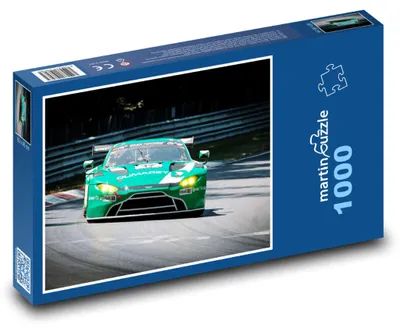 Obrázek produktu pro Puzzle 1000 Závodní auto na trati - martinpuzzle
