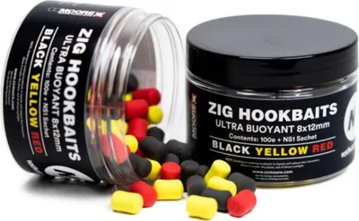 Produktbild von CCMoore NS1 Zig Hookbait 8x12mm