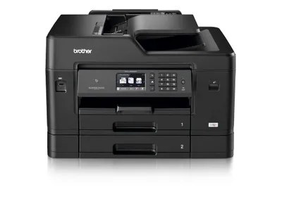 Produktbild von Brother MFC-J6930DW, Tintenstrahl, Farbdruck, 1200 x 4800 DPI, A3, Direktdruck, Schwarz