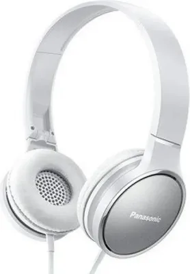Zdjęcie produktu dla Panasonic RP-HF300M, Przewodowa, 10 - 23000 Hz, Poczenia/muzyka, 125 g, Zestaw suchawkowy, Szary, Biay