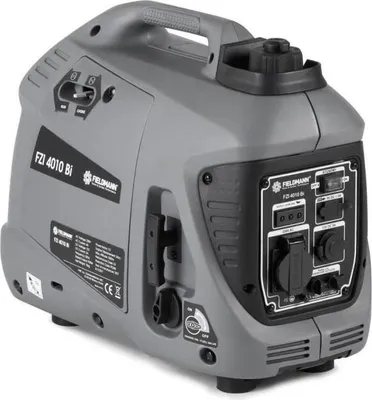 Obrázek produktu pro Elektrický generátor, Fieldmann FZI 4010-Bi, trvalý výkon 900 W, motor OHV o objemu 54 cm³, nádrž o objemu 3 litry, výstupy 230 V/12 V/USB