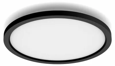 Productafbeelding van Philips Hue White Amb. Aurelle wandlamp, rond, inclusief dimmer switch