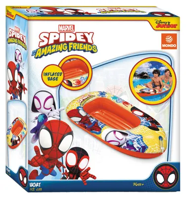 Image de Matelas gonflable Spidey Bateau 112 cm