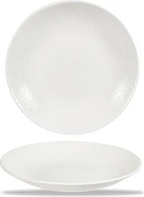 Produktbild von Churchill Isla Teller Tief Coupe 22,5cm, 12 Stück, Weiß, Rund