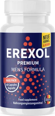 Produktbild von Erexol Kapseln | Premium Men's Formula | 60 Kapseln Maxipack 1x