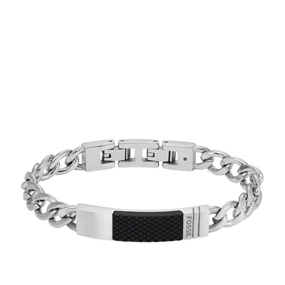 Produktbild von Fossil JF04411040 Damen Armband Edelstahl Silber 20,5 cm