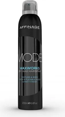 Produktbild von Affinage Salon Professionelle Modellierwachs Trockenwachs Spray, 200ml