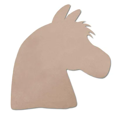 Produktbild von Steckenpferd „Galopp“ zum Selbstgestalten, Hobby Horsing-Wiemann Lehrmittel
