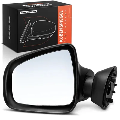 Immagine prodotto di Specchietto retrovisore esterno - Specchietto laterale sinistro - Per Dacia Logan Sandero - Modelli prodotti a partire dal 2004 - Specchietto di ricambio