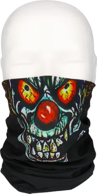 Produktbild von GEORGES Multifunktionstuch Halstuch Sturmhaube Bandana - Design: Smoking Clown