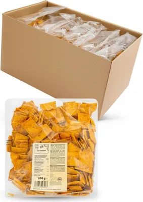 Produktbild von KoRo I  Cracker Pizza 6 x 500 g