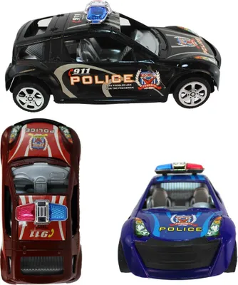 Produktbild von Spielzeug Polizeiauto klein in Box