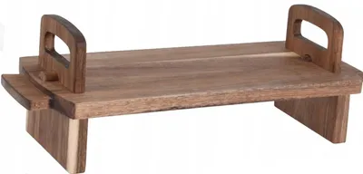 Produktbild von Excellent Houseware Akazienholz Serviertablett 36x13cm