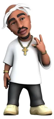 Produktbild von MINIX Tupac 2Pac, Sammelfigur, Musik