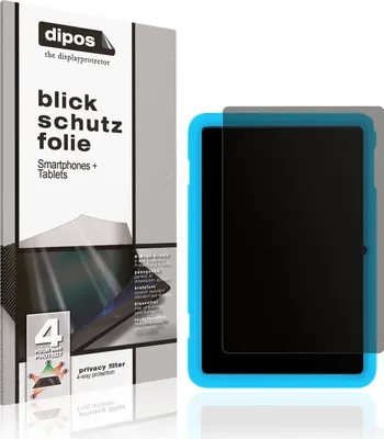 Produktbild von Blickschutzfolie für Blackview Tab 8 Kids matt Schutzfolie Folie Display Schutz dipos