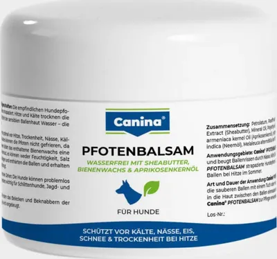 Produktbild von Canina Winter Pfotenbalsam 100ml