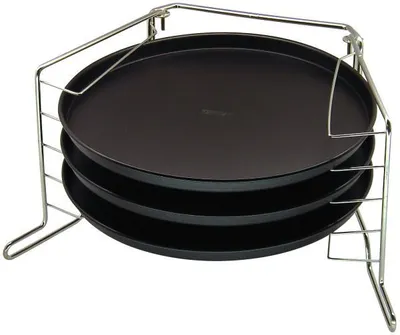 Produktbild von Zenker Pizza-Set 4-teilig antihaft