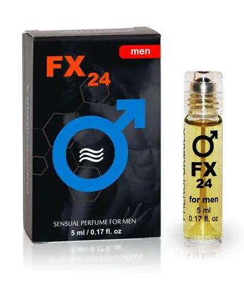 Zdjęcie produktu dla Feromony FX24 for men   aroma roll on 5 ml