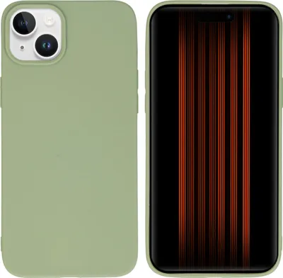 Produktbild von imoshion TPU Color Cover iPhone 15 Plus - Olive Green