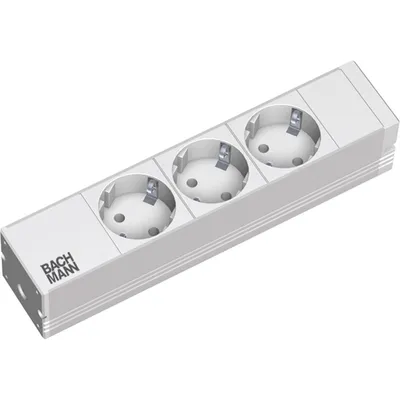 Produktbild von BACHMANN 10" PDU 1HE 3xCEE7/3 Strom 2,0m