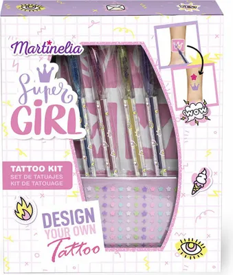 Obrázek produktu pro Martinelia Super Girl Set Tatuaje