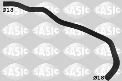 Produktbild von SASIC Kühlerschlauch Wasserschlauch für FIAT GRANDE PUNTO (199) 3406168