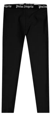 Zdjęcie produktu dla Legginsy dziecięce Palm Angels z logo, model GT69489 (rozmiar 140), kolor: czarny