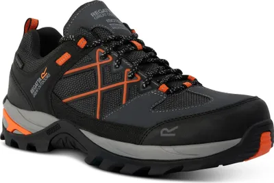 Obrázok produktu pre Regatta - Pánska turistická obuv "Samaris III" RG9773 (43 EU) (Granite grey/Luminous orange)