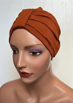 Image de Eva Design Turban Emma foulard prêt-à-porter bambou