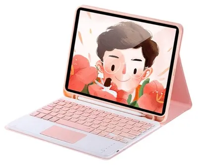 Zdjęcie produktu dla Etui Klawiatura Touchpad Do Apple Ipad 10.2 7/8/9 Gen
