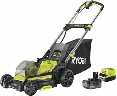 Produktbild von Ryobi RY18LMX40C 18V Akku-Rasenmäher