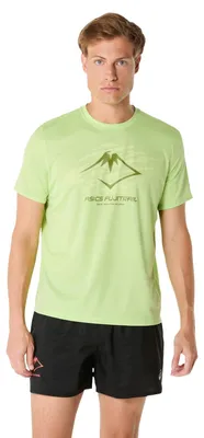 Produktbild von Asics - "Fujitrail" T-Shirt für Herren PP9149 (M) (Grün)
