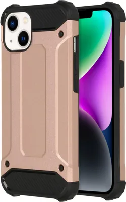Obrázok produktu pre imoshion Rugged Xtreme Zadný kryt pre Apple iPhone 14 - Ružový