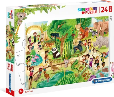 Obrázok produktu pre Clementoni 24-Dielne Maxi Puzzle 28505