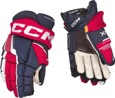 Obrázok produktu pre Rukavice CCM TACKS XF Junior navy/red/white 12 palcov