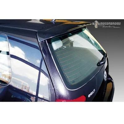 Obrázok produktu pre RDX strešný spojler pre VW Golf IV 3 5-dverový 1998-2005 Typ 2