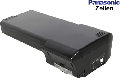 Produktbild von PowerSmart Gepäckträgerakku für Elektrofahrräder Li-Ion 36V - 17,5Ah / 630Wh