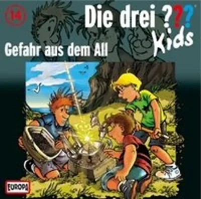 Produktbild von Die drei ??? Kids 14. Gefahr aus dem All (drei Fragezeichen) CD