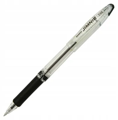 Produktbild von Zebra Jimnie Classic 0.7 Kugelschreiber schwarz
