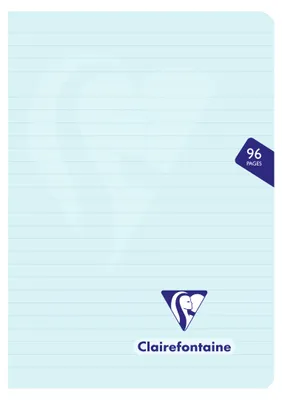 Produktbild von Clairefontaine 10x Mimesys Pastell, Heft A5, 48 Blatt liniert Sortiert 308686C