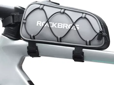 Produktbild von Rockbros 3012010901 Fahrrad Rahmentasche 0,9 L - Silber