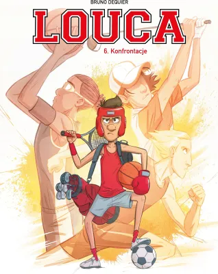 Zdjęcie produktu dla Louca. Konfrontacje. Tom 6