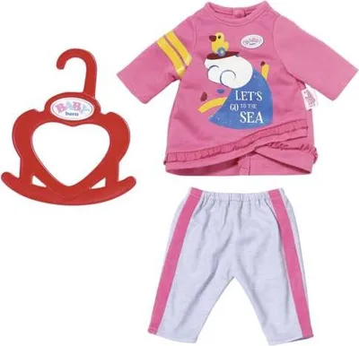 Produktbild von BABY born 827932, Puppen-Kleiderset, 2 Jahr(e)
