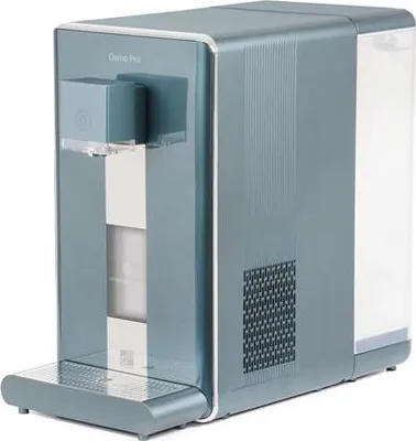 A water filter system with a hydrogen generator.