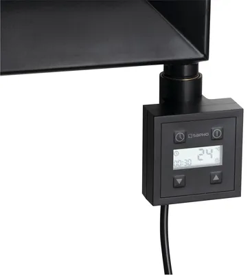 Produktbild von Sapho KTX E-Patrone mit Thermostat, 800 W, Schwarz matt