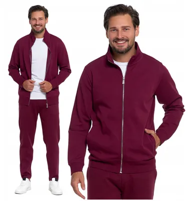 Produktbild von Moraj Herren Sweatjacke mit Kapuze – Mocca, Größe M, bequem