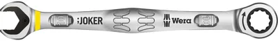 Obrázek produktu pro Wera Joker, 10 mm, Nerezová ocel, Chrom-molybdenová ocel, Chrom, Matný, Německo