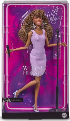 Obrázek produktu pro Barbie Signature Project Withney Houston, Módní panenka, Ženy, 6 rok/roky, Chlapec/děvče, 330,2 mm, Vícebarevný