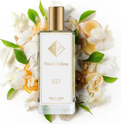 Produktbild von FP French Perfumes | Damenparfüm Nr. 527 – Crystaal Noiirr – 104 ml – 20 % Parfümöl | Orientalisch-Blumiger Duft – Elegant, Sinnlich & Langanhaltend