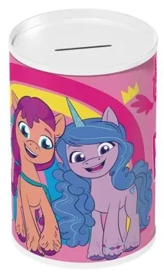 Obrázok produktu pre Kovová pokladnička My Little Pony 10 x 15 cm – Diakakis